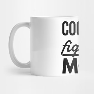 Woman Kickboxer Girl Kickboxer - Coolest Fighter Mom Mug